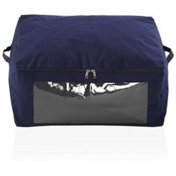 Caja de Almacenamiento Versa Azul M 40 x 25 x 50 cm