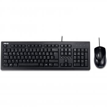 ASUS U2000 Wired Keyboard and Mouse Desktop Kit