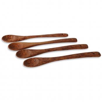 Set de cucharas Tatonka de madera de coco (4 unidades)