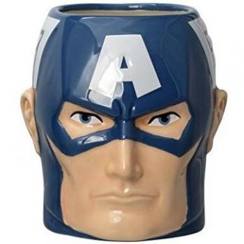 Captain america- Mug Taza Capitán América, Multicolor