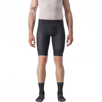 Culote interior sin tirantes Castelli Trail negro - S
