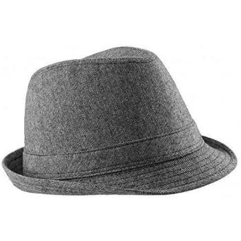 Beechfield - Sombrero Modelo Trilby Estilo Urbano Unisex Hombre Mujer - Elegante