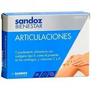 SANDOZ Bienestar articulaciones 30 cap