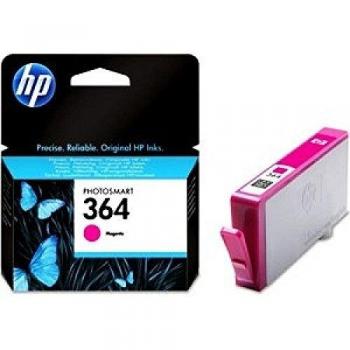 Cartucho de Tinta HP 364 Cyan para impresoras Photosmart C5380/C6380/D5460/Pro B8550