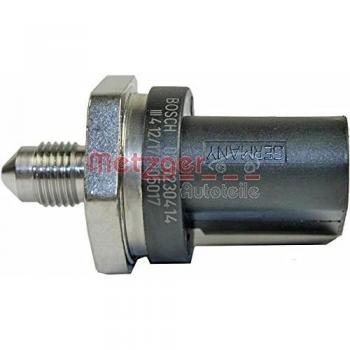 Sensor de presión de combustible Metzger 0906253 para Audi, Porsche, Seat, Skoda y VW