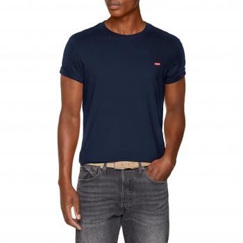 Levi's® Classic Micro Logo T-Shirt - Navy Blue - Men's Size S