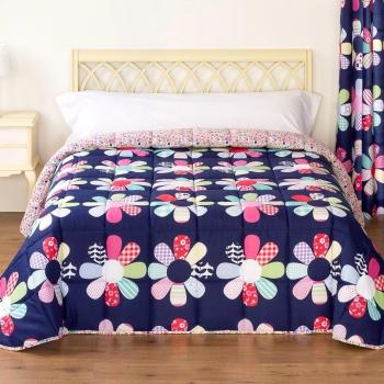 EDREDONES BARCELO - Edredones flores Otoño-Invierno para cama de 150 cm
