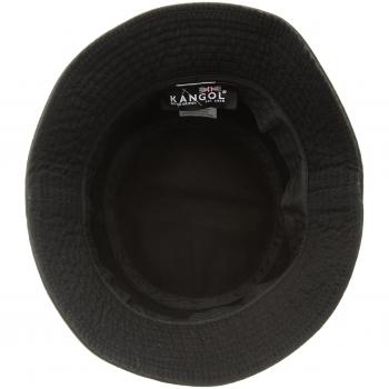 Kangol Washed Bucket Hat - Black - Men's - Size S (54-55 cm)