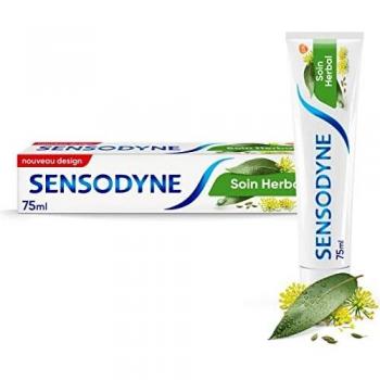 Sensodyne Pasta Dental Cuidado Herbal 75ml