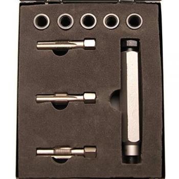 Kit de reparación para roscas de bujías M10 x 1,25 BGS 8649