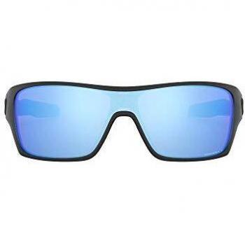 Interplas Men's Turbine Rotor Sunglasses, Silver
