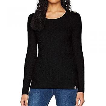 Superdry Croyde Cable Knit L