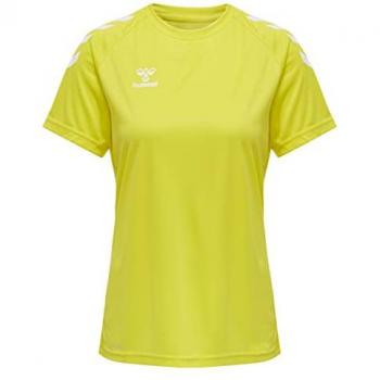 Camiseta de Mujer Hummel Core Poly de Manga Corta