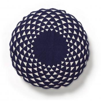 Kavehome Cojín Zayla, azul