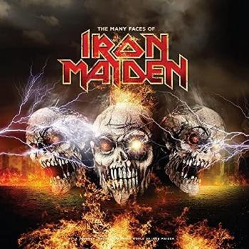 Iron Maiden The Many Faces Of Iron Maiden - Yellow & Red Vinyl 2020 UK 2-LP vinyl set VYN047