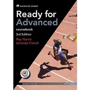 Libro del estudiante Ready for Advanced 3ra edición sin clave + audio + MPO