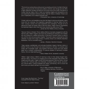 William W. Hagen German History in Modern Times