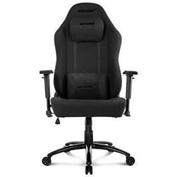 AKRacing Silla de Oficina, Tela, Black, tamaño único