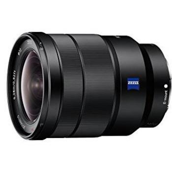 Sony Vario-Tessar T* FE 16-35mm f/4 ZA OSS Lens (SEL1635Z) - Type: Wide-Angle Zoom Lens; Focal Length: 16-35mm; Maximum Aperture: f
