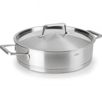 Tartera con tapa Lacor Foodie 24x6.5 cm