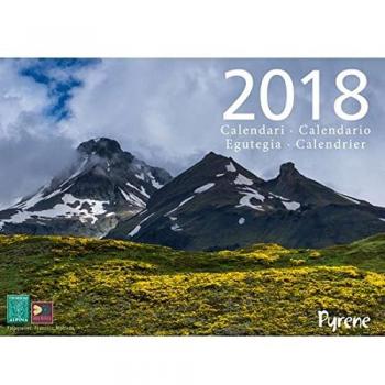 Calendario Pyrene 2018. editorial Alpina. - Vv.aa.