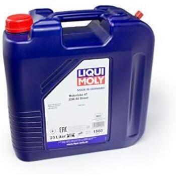 Liqui Moly Racing Motor Bike 4T 4  de del 20  W-50  de 5020L 1560
