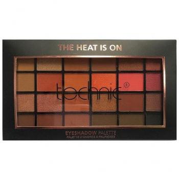 Technic Cosmetics - The Heat is On - Paleta de Sombras