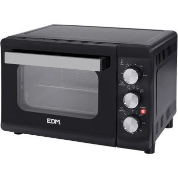 Mini Horno Eléctrico de Sobremesa 23 Litros 1380W EDM
