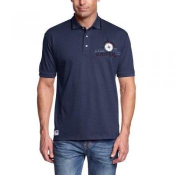 iQ-Company Polo Hemd Dive Club 94 - Prenda, color azul, talla XL