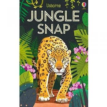 Juego de Cartas Usborne Jungle Snap