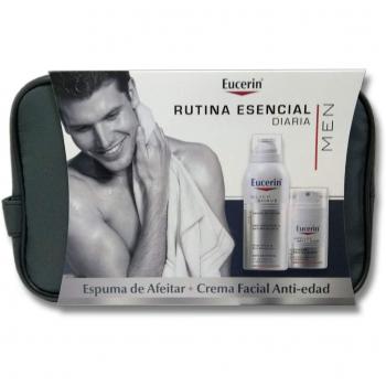 Eucerin Men Intense Anti-Age Revitalizing Care + Shaving Foam
