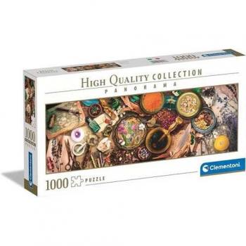 Puzzle Panorama de 1000 piezas: Mesa del Herbolista