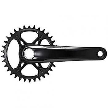 SHIMANO BIELAS MT9001 175MM 34 1X12V S/CAZ Ciclismo, Adultos Unisex, Multicolor