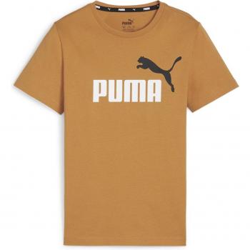 Puma - Camiseta de niños Ess+ 2 Col Logo Tee B Puma
