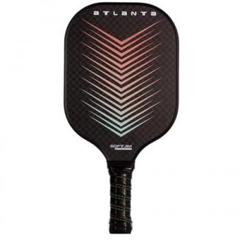 Pala Pickleball Softee Softjim Atlanta Carbono y Aluminio Liviana