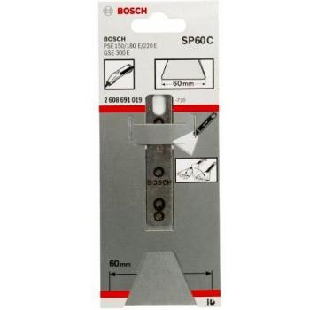 Espátula SP 60 C 60x60 mm Bosch