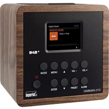 Imperial 22  270  00 Dab + y FM Radio Despertador holzoptik