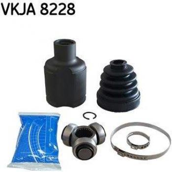SKF CV-joint VKJA 8228 - Juego de juntas del eje de transmisión, tipo: conjunto de juntas para ejes de transmisión, incluye juntas y componentes necesarios para la instalación, diseñado para vehículos específicos, garantiza un ajuste perfecto y un r
