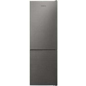 Frigorífico Combi Corbero CC294V22NFX 295L Inox No Frost 186x60cm Luz LED Estantes de Cristal 41dB Eficiencia Energética