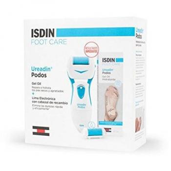 Isdin Ureadin Podos Pack Gel Oil 75ml + Lima Electrónica Antidurezas