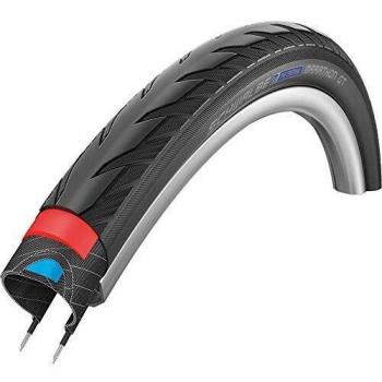 Schwalbe Marathon Gt Tour Rigide, Neumáticos Para Bicicleta Unisex Adulto, Negro