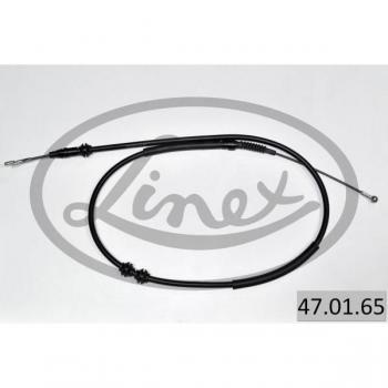 Cable de freno de mano Linex 47.01.65 - Cable de tracción para estacionamiento