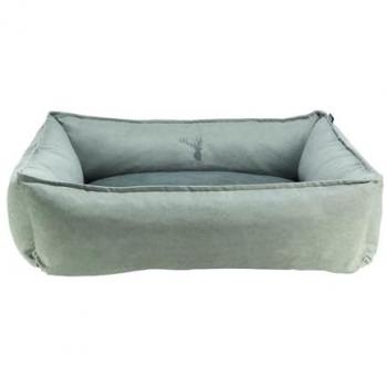 Cama Cuadrada para Perros Trixie Leni 100x70 cm Arena-Gris