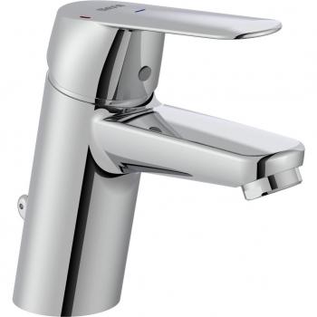 Grifo monomando para lavabo ALFA Roca con diseño sostenible de apertura en frío
