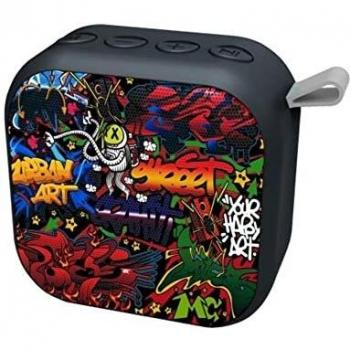 Mini Altavoz Daewoo con la Rejilla diseño Graffiti de Daewoo