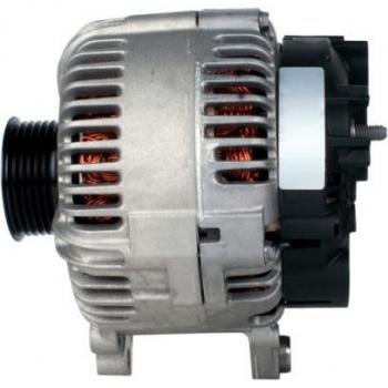 Alternador HELLA 8EL 012 429-701 - Alternador de automóvil, compatible con diversas marcas y modelos, potencia nominal adecuada para vehículos, diseño eficiente para un rendimiento óptimo, construcción duradera para una larga vida útil, fácil