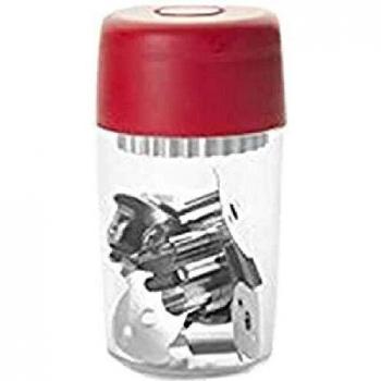 IBILI 794200 - Set 8 Cortapastas Linzer Navidad