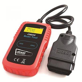 Cable OBDII Streetwize SWOBD, lector de códigos de diagnóstico automotriz con manual y función de borrado de fallos