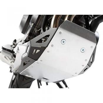 Protector de motor. NegroPlateado. Honda CB500X 1318.