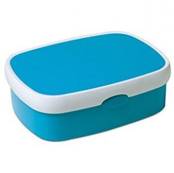 Rosti Mepal Campus - Fiambrera, color azul turquesa y blanco